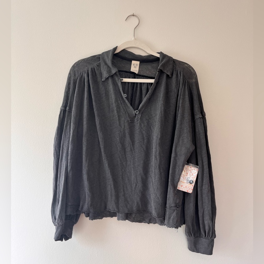Free People, faded black, size small. New with tags.